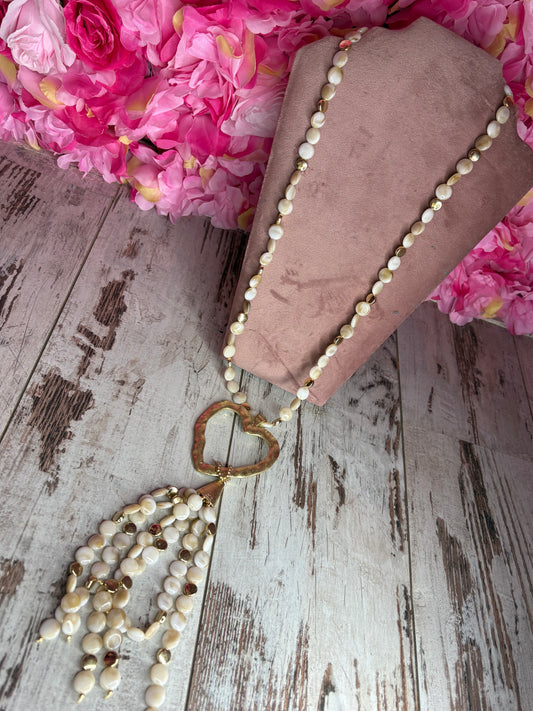 Ketting Beachy Heart
