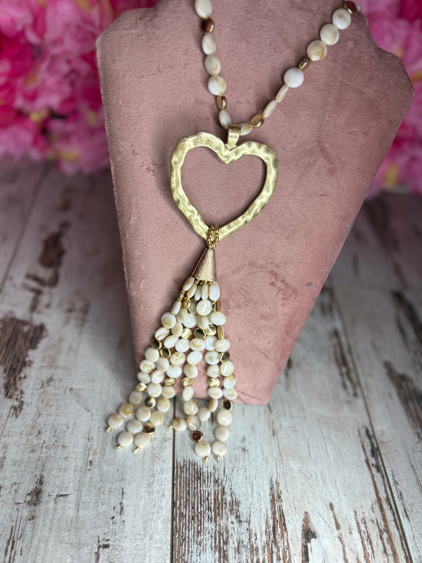 Ketting Beachy Heart