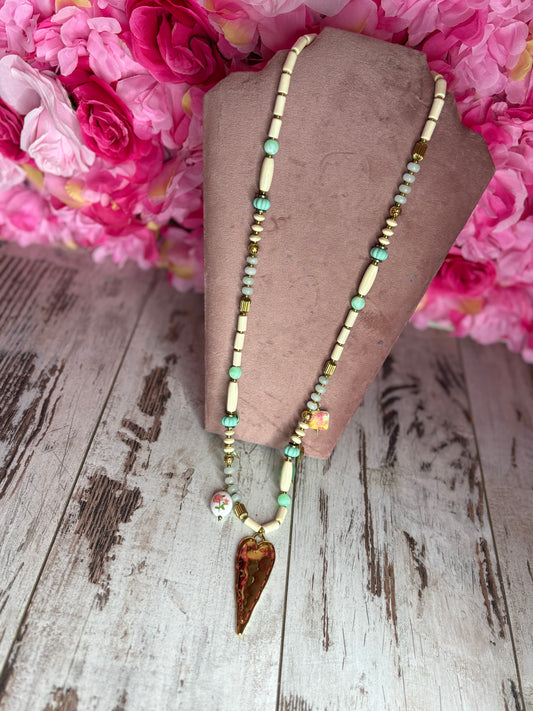 Ketting Mint Heart