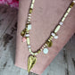 Ketting Roze Heart