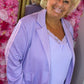 Colbert Soft Lilla Plus size Maat 46 t/m 52-54 (dicht)