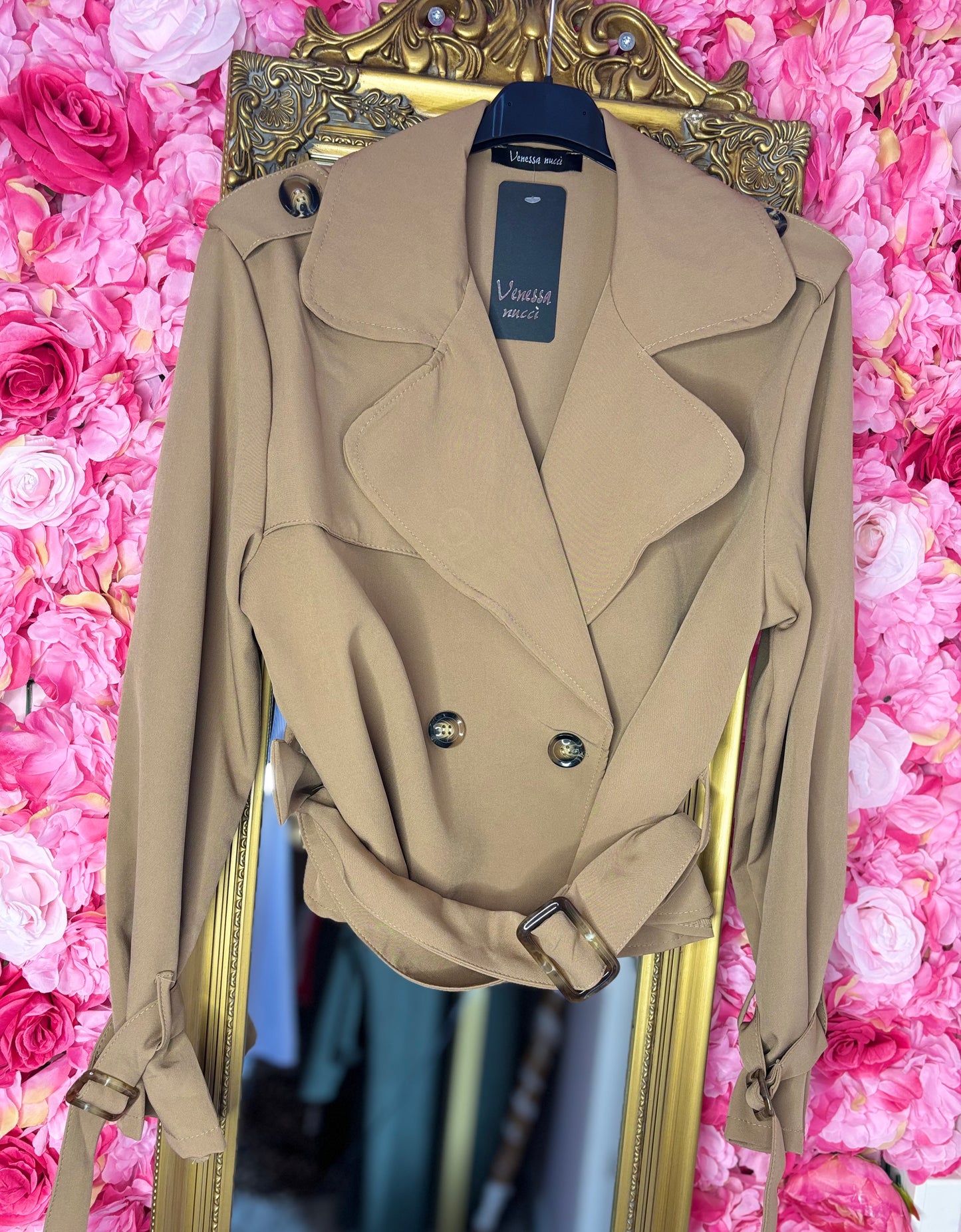 Korte Trench Jacket