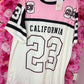 Lang T-shirt/ Jurk Cali 23 Licht Roze Maat 48 t/m 54