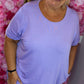 Jurk/Tuniek Cute Lilla Plus Size Maat 48 t/m 54