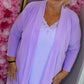Vest Travel Lilla Plus size Maat 48 t/m 56