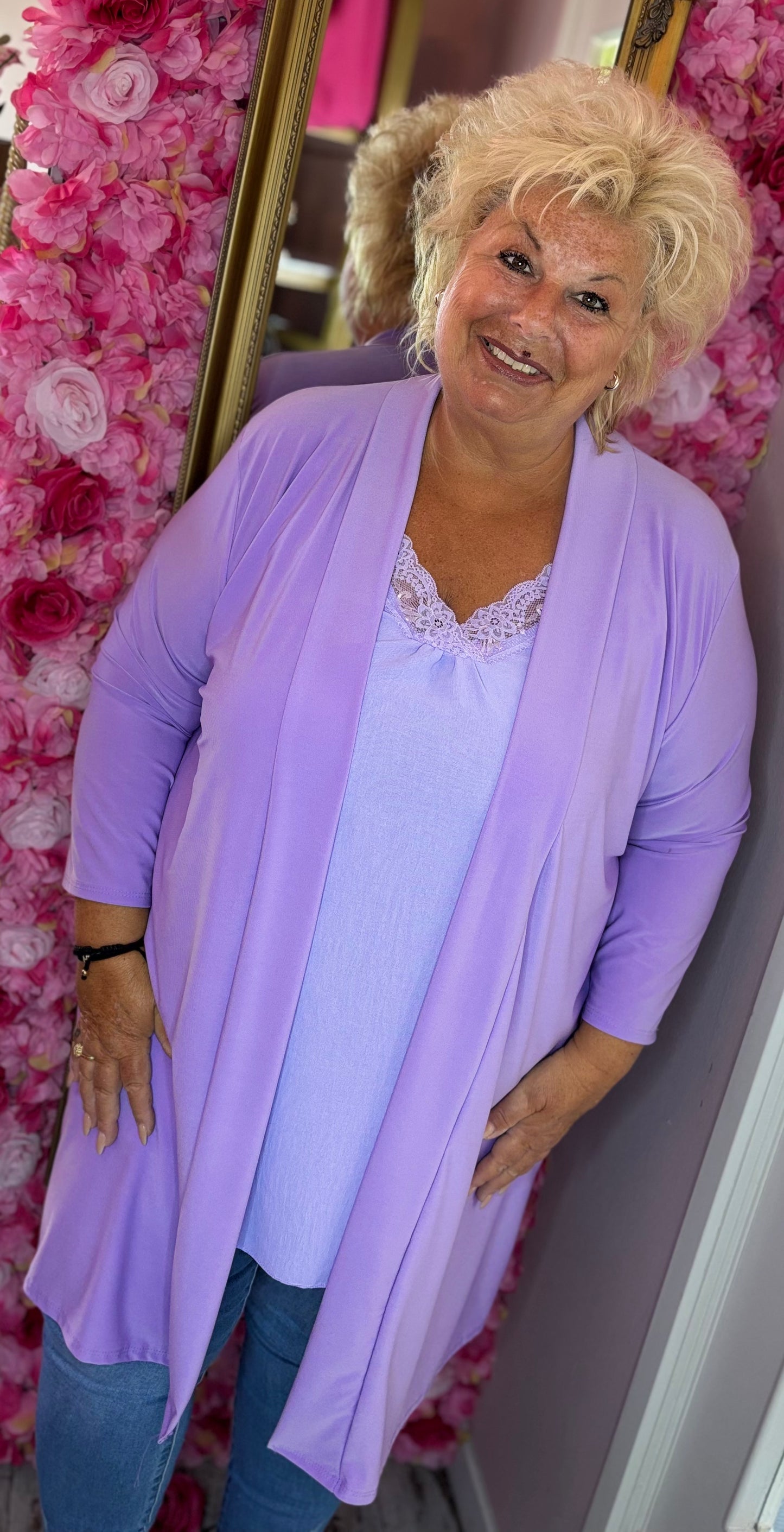Vest Travel Lilla Plus size Maat 48 t/m 56
