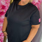 Comfy Set Perfect XL Korte Broek Zwart Plus Size maat 46 t/m 52