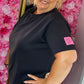 Comfy Set Perfect XL Korte Broek Zwart Plus Size maat 46 t/m 52