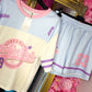 Set Cali 23 Blauw tot maat 42