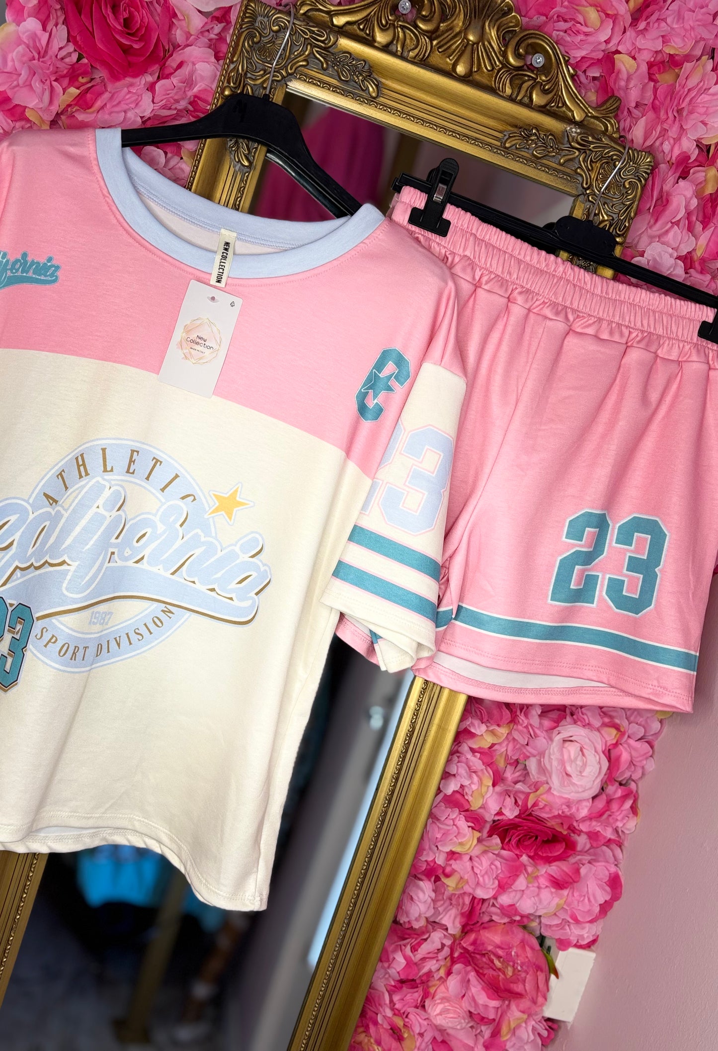 Set Cali 23 Roze tot maat 42