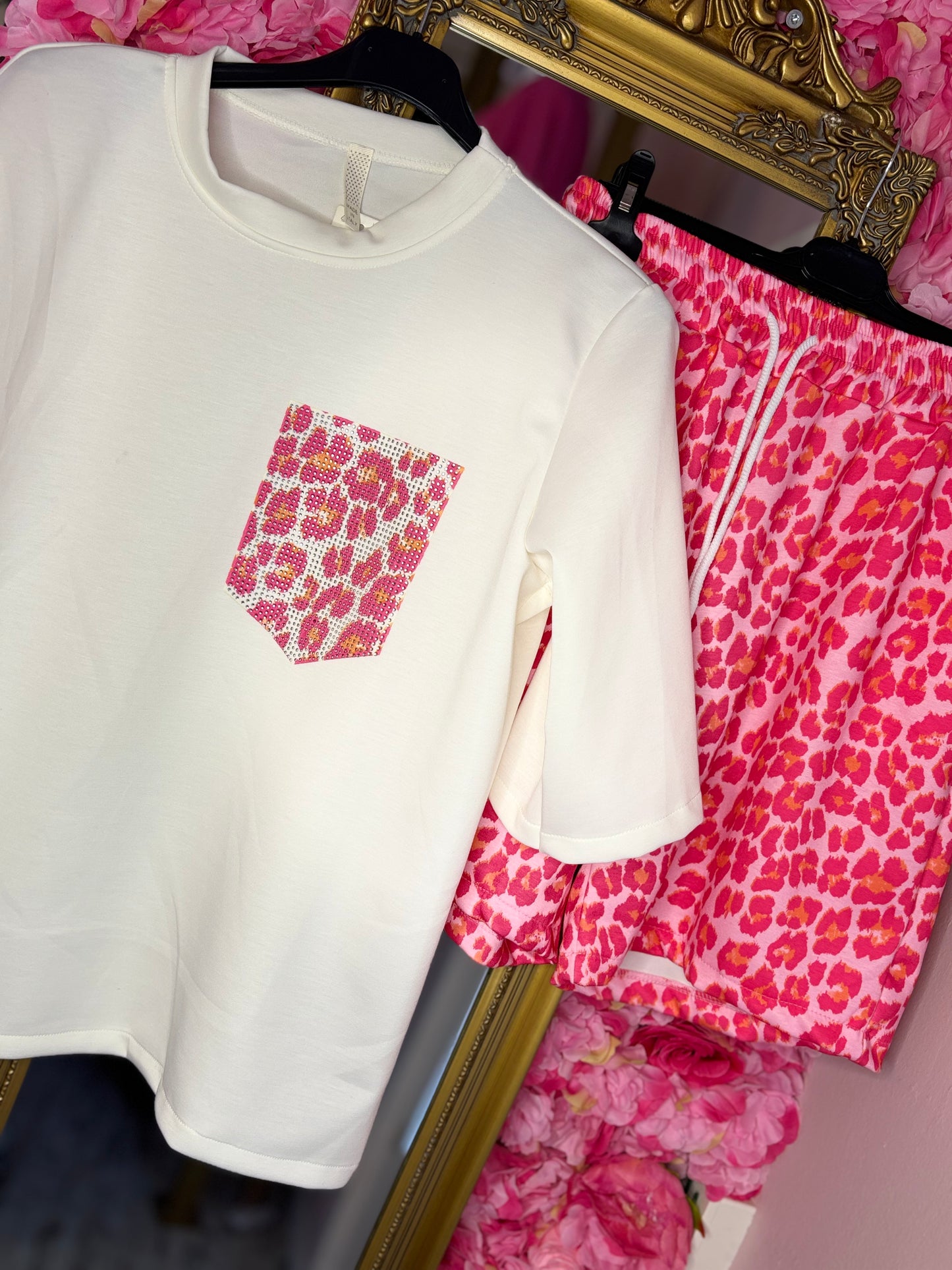 Set Panter Pink tot maat 44