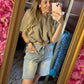 Jeans Bermuda Glam maar 34 tot 42