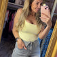 Jeans Bermuda Glam maar 34 tot 42