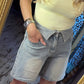 Jeans Bermuda Glam maar 34 tot 42