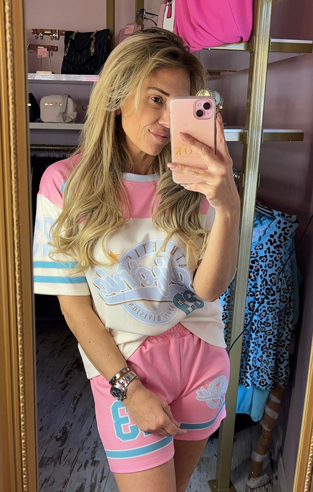 Set Cali 23 Roze tot maat 42