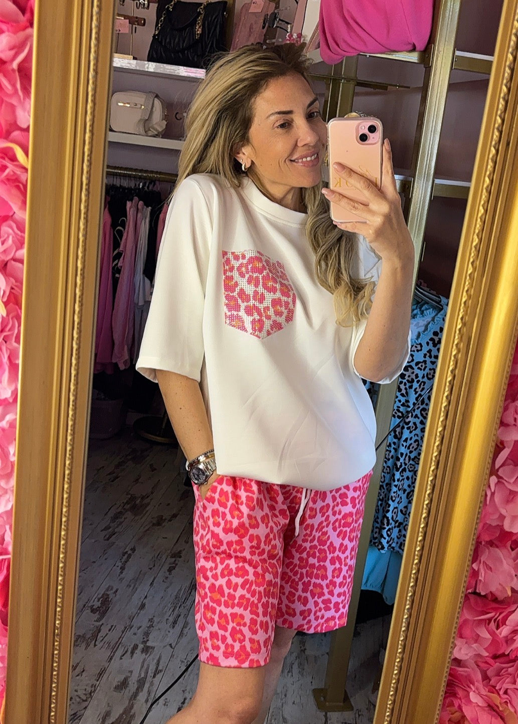 Set Panter Pink tot maat 44