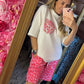 Set Panter Pink tot maat 44