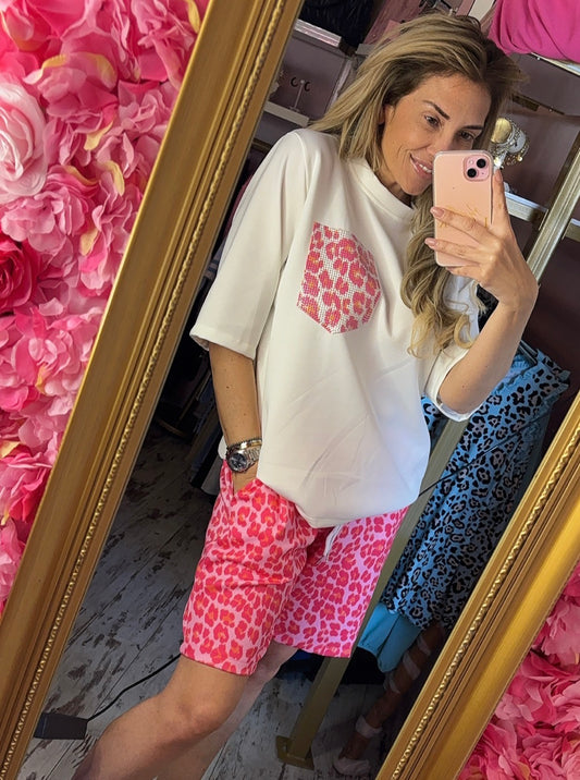Set Panter Pink tot maat 44