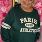 Sweater Paris Groen Plus Size Maat 48 t/m 54