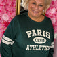 Sweater Paris Groen Plus Size Maat 48 t/m 54