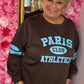 Sweater Paris Bruin Plus Size Maat 48 t/m 54