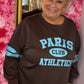 Sweater Paris Bruin Plus Size Maat 48 t/m 54