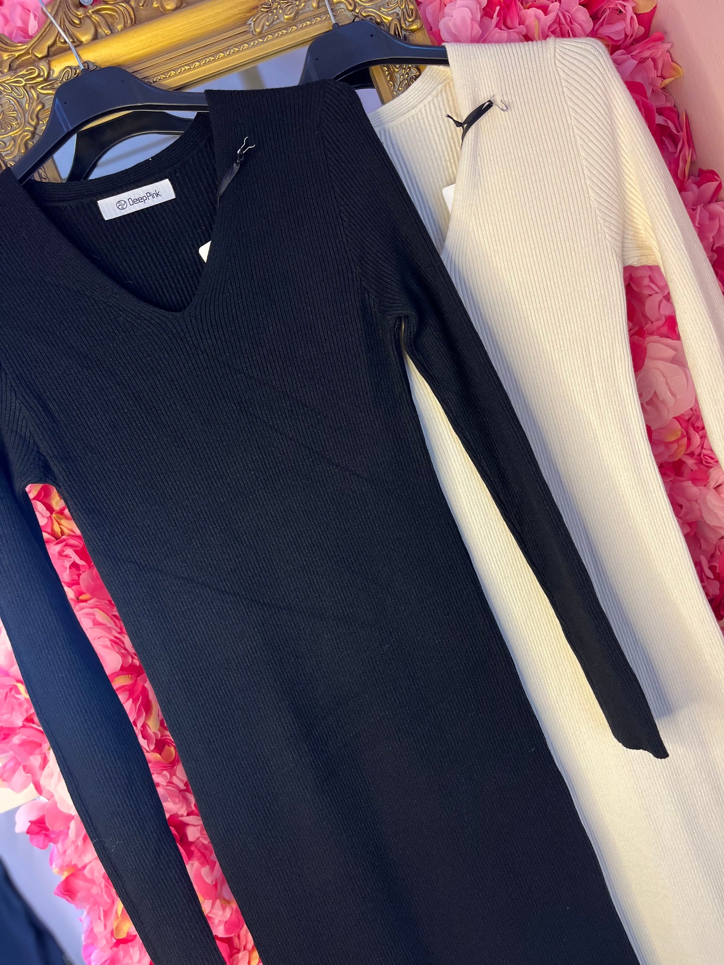 Rein Basic dress Zwart