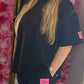 Comfy Set Perfect XL Korte Broek Zwart Plus Size maat 46 t/m 52