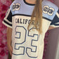 Lang T-shirt/Jurk Cali 23 Blauw Maat 48 t/m 54