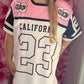 Lang T-shirt/ Jurk Cali 23 Licht Roze Maat 48 t/m 54