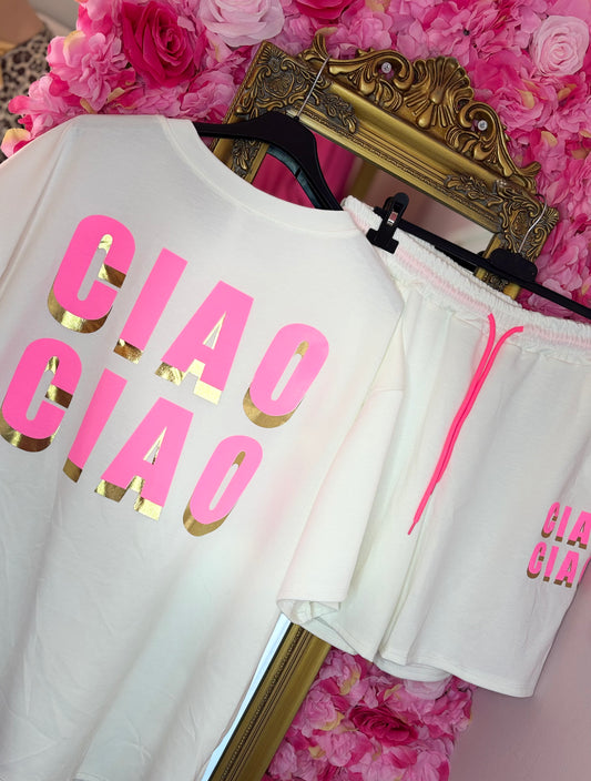 Set Ciao Wit Plus Size maat 44 t/m maat 48-50