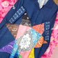 Jurk La Dolce Donker Blauw Plus Size Maat 48 t/m 54