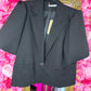 Crop Blazer Coco Zwart