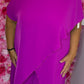 Set Emma Paars Plus Size maat 48 t/m 54