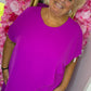 Set Emma Paars Plus Size maat 48 t/m 54