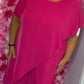 Set Emma Fuchsia Plus Size maat 48 t/m 54