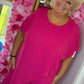 Set Emma Fuchsia Plus Size maat 48 t/m 54