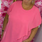 Set Emma Koraal Plus Size maat 48 t/m 54