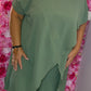 Set Emma Leger Groen Plus Size maat 48 t/m 54