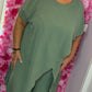 Set Emma Leger Groen Plus Size maat 48 t/m 54