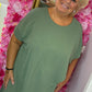 Set Emma Leger Groen Plus Size maat 48 t/m 54