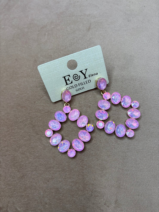 Oorbel Barbie Pink