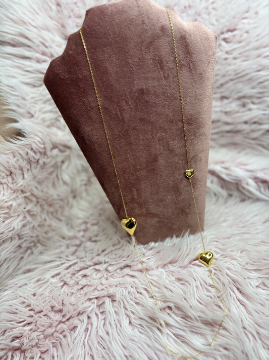 Ketting Heart Gold