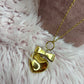 Ketting Heart Big Bow