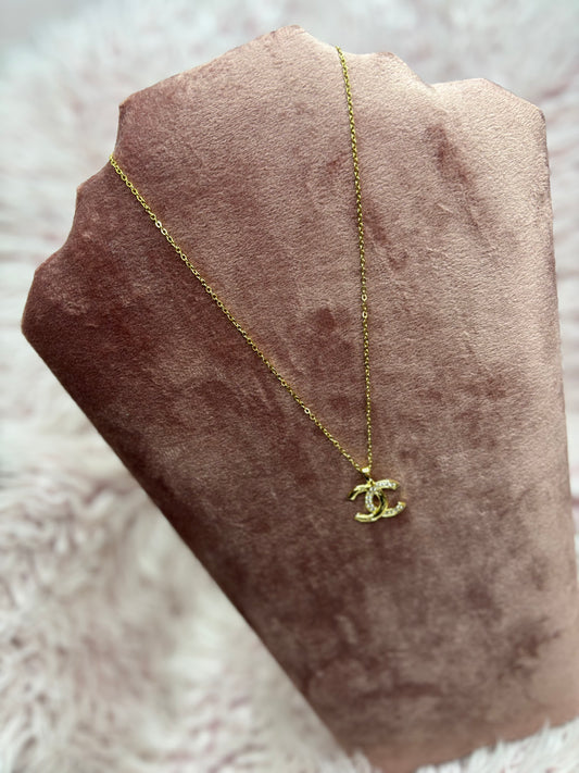 Ketting Channie Gold