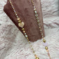 Ketting ColorFull Pink
