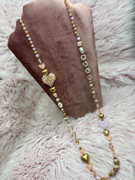 Ketting ColorFull Pink