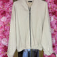 Bomber Glam Love Beige tot Maat 44