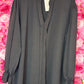 Blouse Musthave Zwart Plus Size maat 48 t/m 54