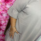 Tuniek An Taupe Plus Size maat 46 t/m 54